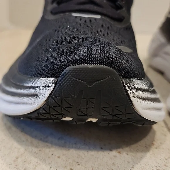 HOKA One One Bondi 8 Running Shoes Sneakers Womens Size 5B No Box Used - Picture 10 of 11